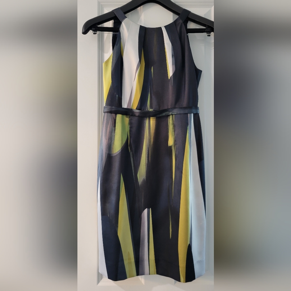 Tahari Elegant Black Dress